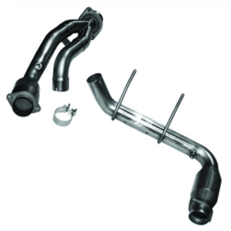 Kooks 09-10 Ford F-150/ Ford Raptor 5.4L 3V 2 1/2in x 2 1/2in OEM Cat Y Pipe Kooks HDR Req Y Pipes Kooks Headers