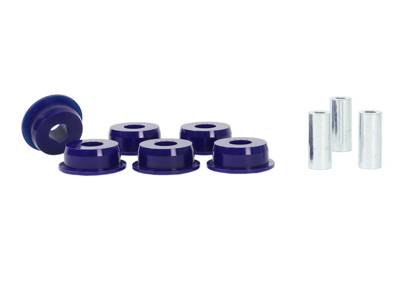 SuperPro 2008 Pontiac G8 Base Rear Differential-to-Subframe Mount Kit Differential Bushings Superpro