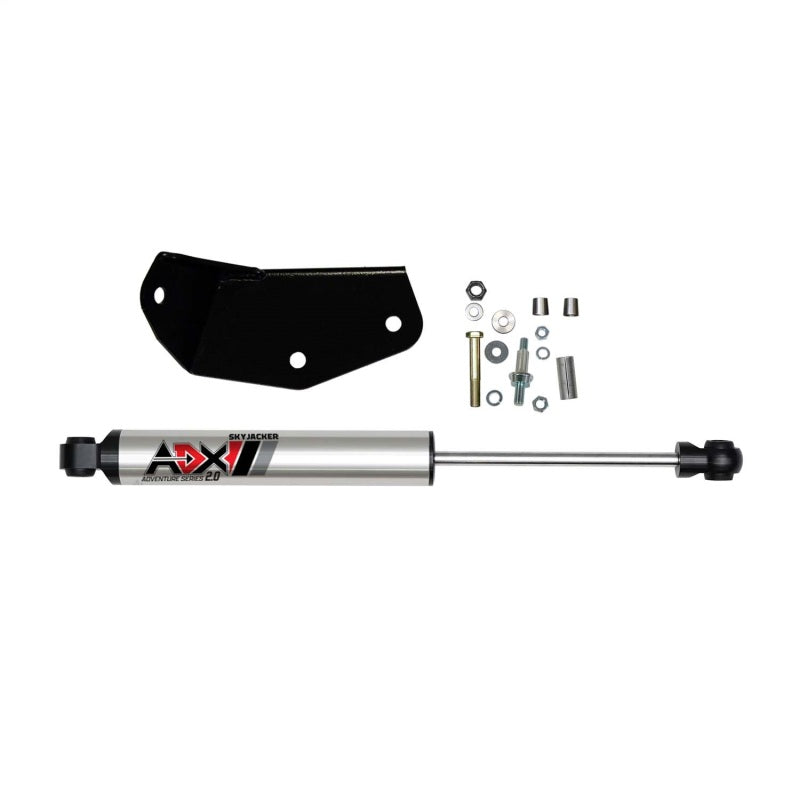 Skyjacker 05-10 Ford F250/F350 ADX 2.0 Single Stabilizer Kit w/ CNC Machined Polished Alum. Alignment Kits Skyjacker