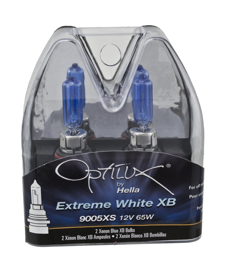 Hella 9005XS 12V 65W Xen White Bulb (Pair) Bulbs Hella