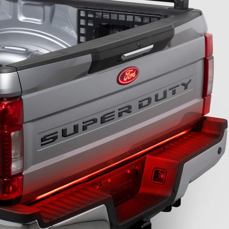 Putco 2023 Ford Super Duty Tailgate Letter (Black Platinum) Light Tailgate Bar Putco