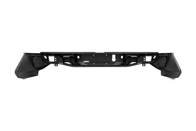 DV8 2014-2021 Toyota Tundra Tube Rear Bumper Bumpers - Steel DV8 Offroad