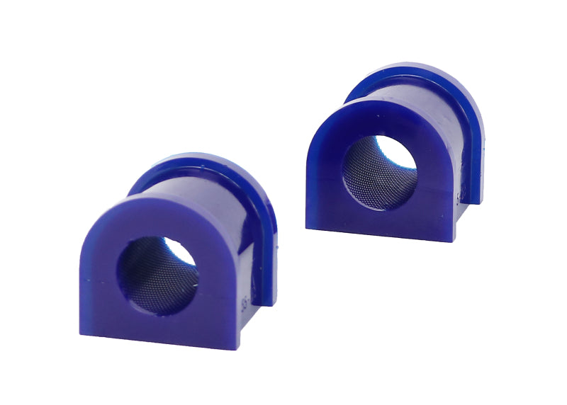 SuperPro Rear Sway Bar Mount Bushing Kit - 23mm Bar 38mm Tall Bracket Sway Bar Bushings Superpro