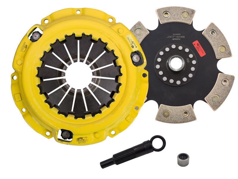 ACT 2005 Mazda 3 HD/Race Rigid 6 Pad Clutch Kit Clutch Kits - Single ACT