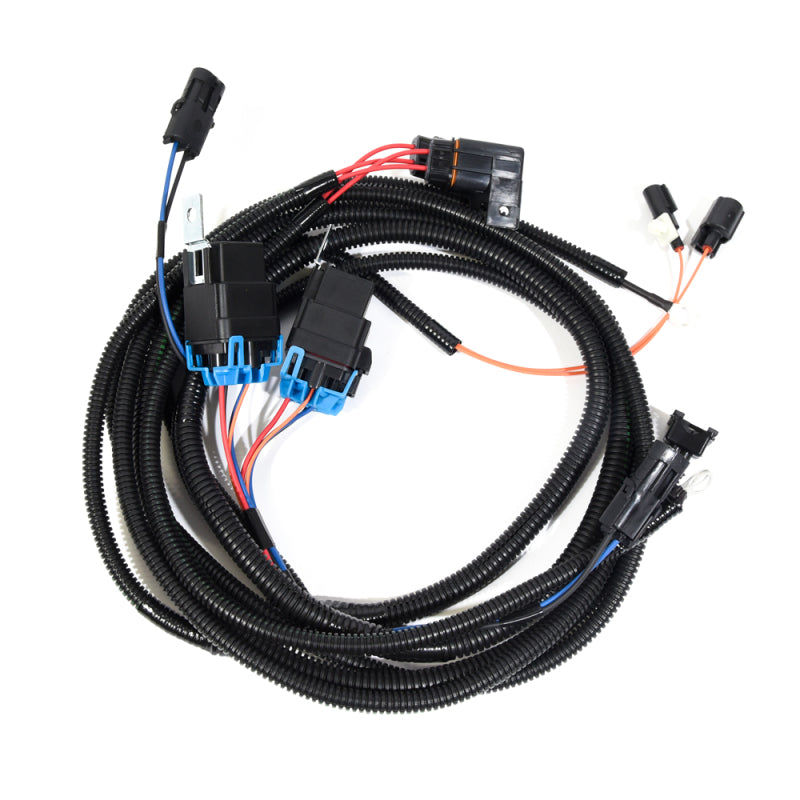 VMP Performance 11-14 Coyote 5.0L Heat Exchanger Fan/Pump Harness - Dual Relay Cooling Packages VMP Performance