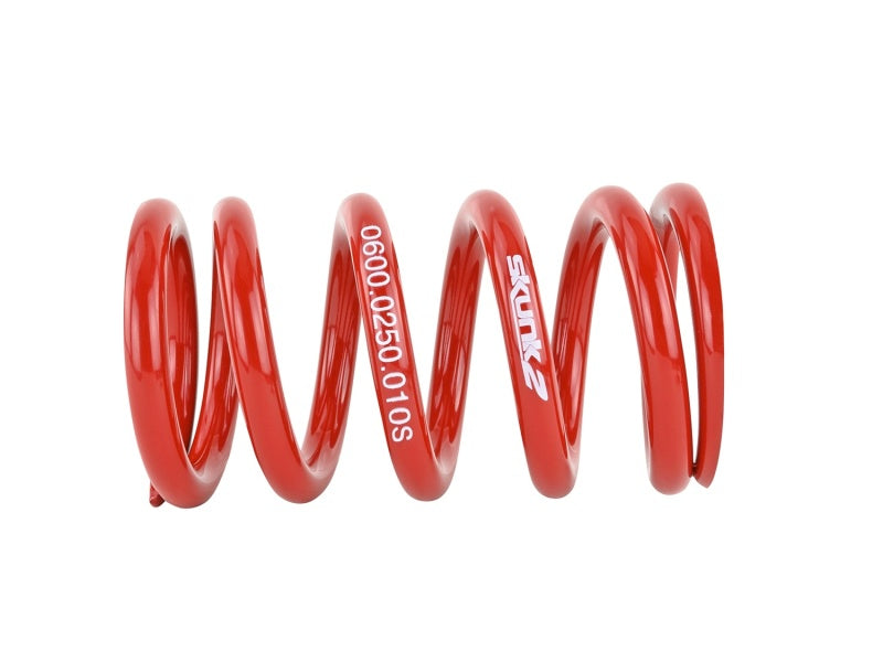 Skunk2 Universal Race Spring (Straight) - 6 in.L - 2.5 in.ID - 10kg/mm (0600.250.010S) Lowering Springs Skunk2 Racing