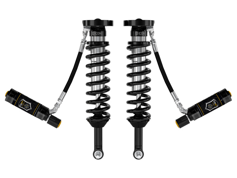 ICON 2023+ GM Canyon/Colorado EXT Travel 2.5 Series Shocks VS RR CDEV Coilover Kit Coilovers ICON