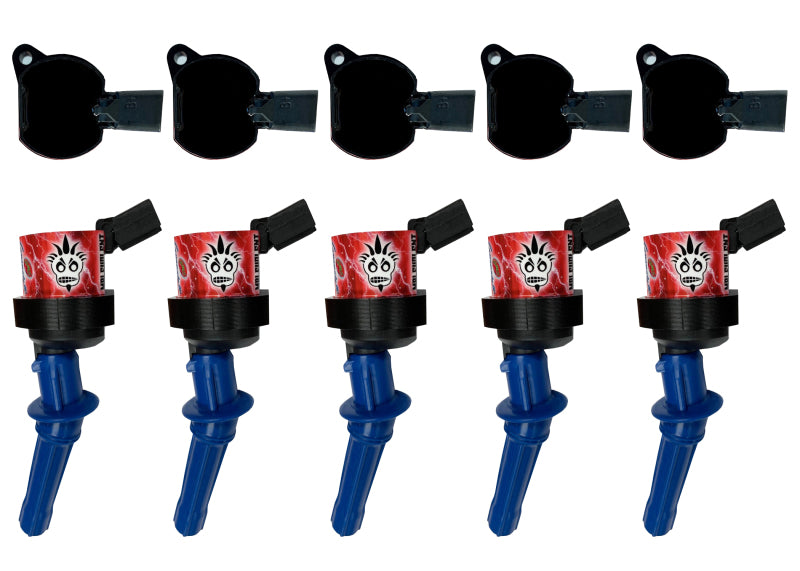 Granatelli 97-04 Ford 6.8L V10 2V Truck/SUV Malevolent Coil On Plug Wire Conn Kit w/Coil Packs Spark Plug Wire Sets Granatelli Motor Sports