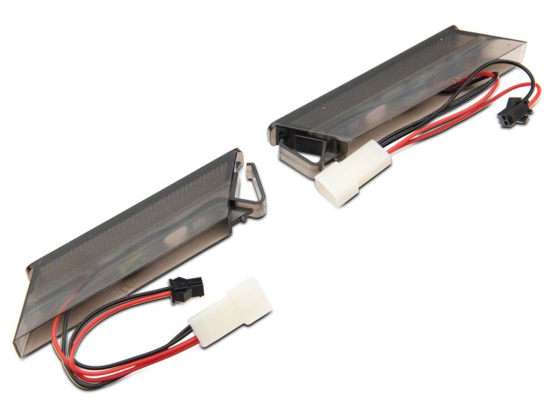 Raxiom 04-14 Ford F-150 Axial Series Sequential Side Mirror LED Turn Signals- Smoked Sidemarkers & Indicators Raxiom