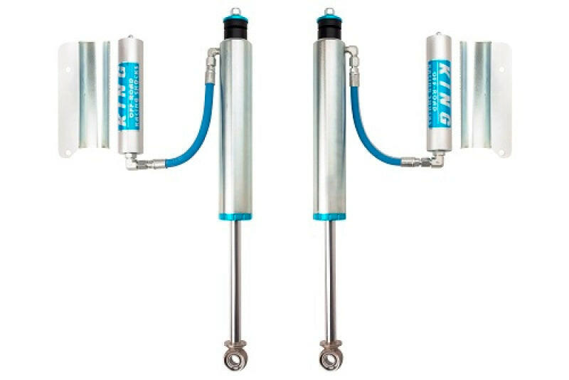 King Shocks 89-97 Toyota Land Cruiser 80 Rear 2.5 Dia Remote Reservoir Shock 6in Lift (Pair) Shocks and Struts King Shocks