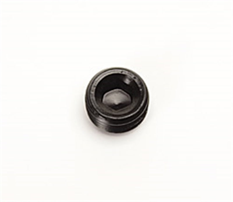 Russell Performance 3/8in Allen Socket Pipe Plug (Black) Fittings Russell