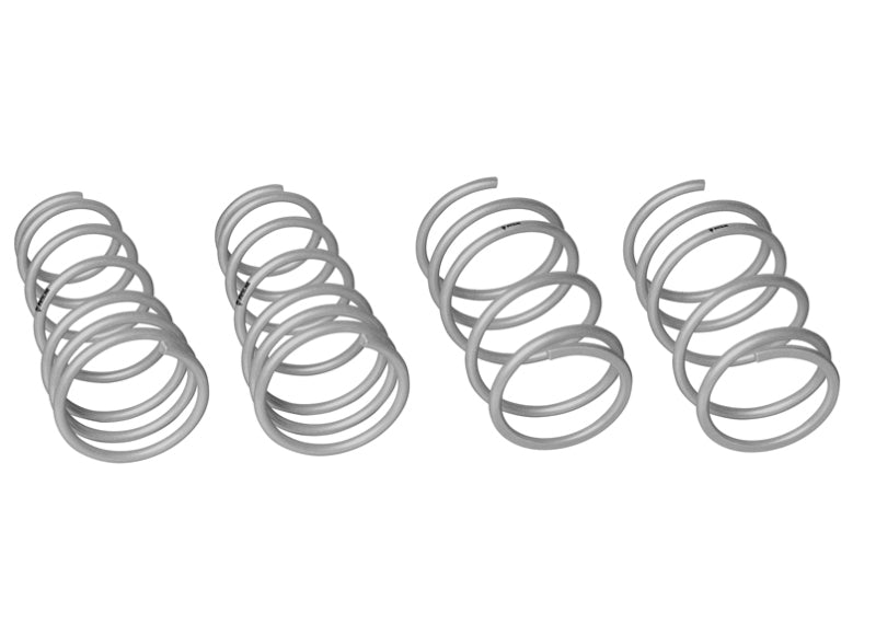Whiteline 04-07 Subaru Impreza WRX GD2 Performance Lowering Springs Lowering Springs Whiteline