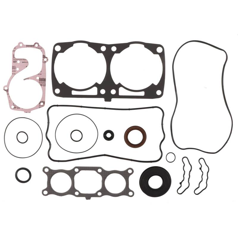 Vertex Gaskets 18-19 Polaris 800 AXYS Pro RMK Complete Gasket Kit w/ Oil Seals Engine Hardware Vertex Pistons