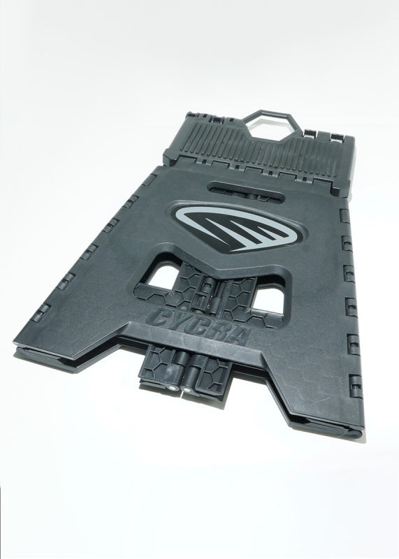 Cycra Fold Up Moto Stand - Black/Orange Bike Stands Cycra