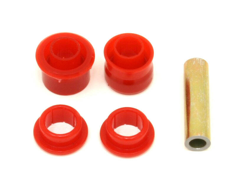 BMR 05-14 S197 Mustang Differential Bushing Kit - Red Differential Bushings BMR Suspension