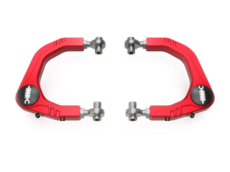 aFe Control 24-26 Toyota Tacoma Upper Control Arms - Set (Red) Suspension Arms & Components aFe