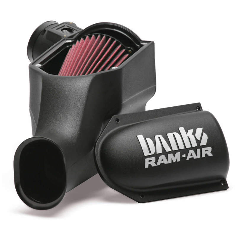 Banks Power 03-07 Ford 6.0L Ram-Air Intake System - Dry Filter Short Ram Air Intakes Banks Power