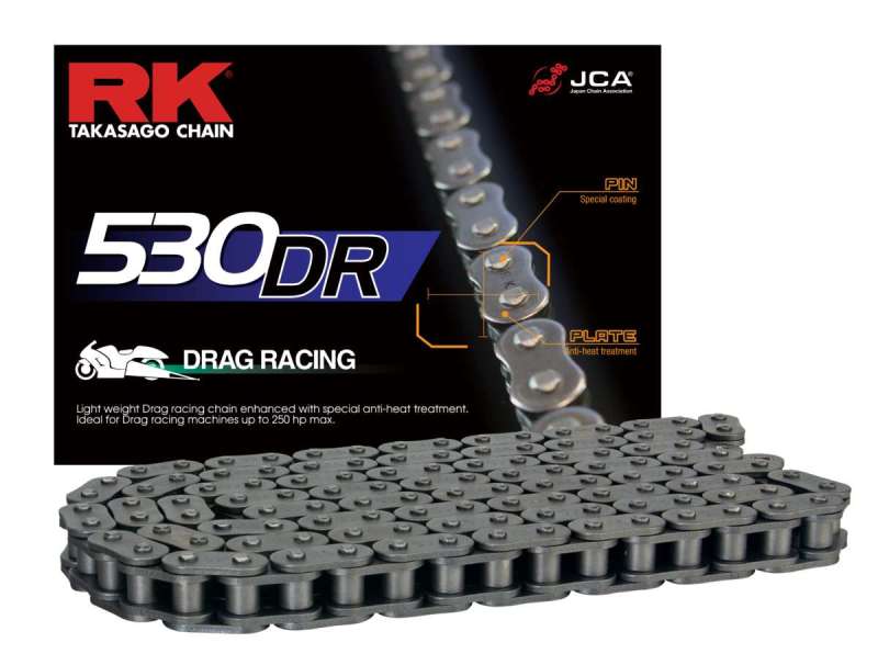 RK Chain 530DR-100FT - Natural Chains RK Chain