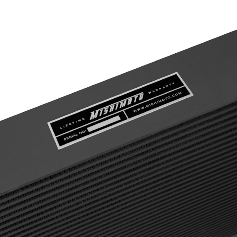Mishimoto 08-10 Ford 6.4L Powerstroke Intercooler (Black) Intercoolers Mishimoto