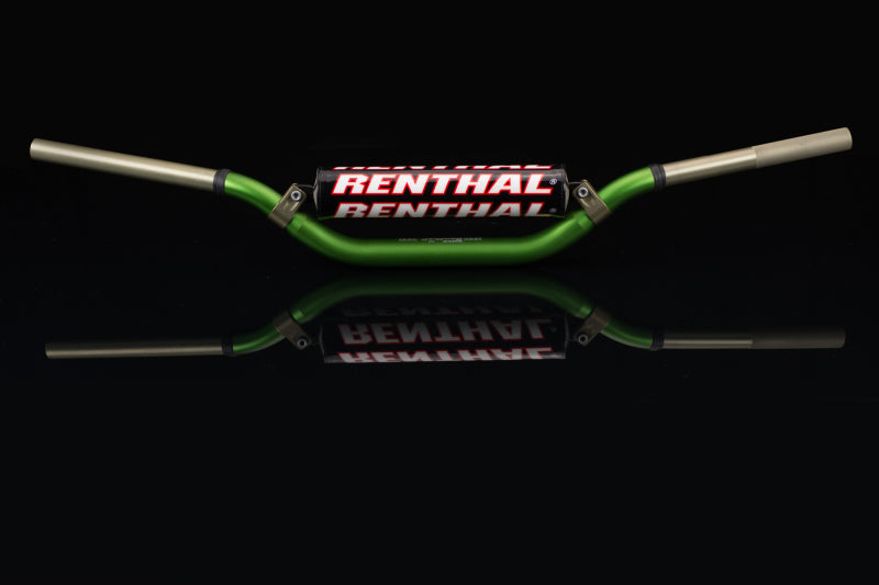 Renthal Reed / Windham Twinwall Pad - Green Handlebars Renthal