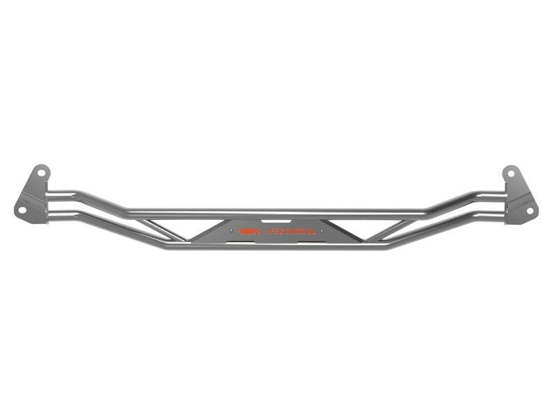 aFe CONTROL 20-22 Ford Explorer L4 2.3L (t) Tubular Steel Front Suspension Strut Brace Gunmetal Gray Strut Bars aFe