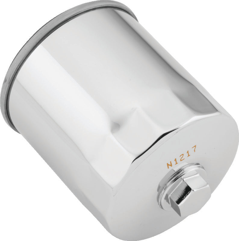 Twin Power 80-98 BT L84-Up XL Power Chr Magnet Oil Filter W/Nut H-D 63796-77A 63805-80A 63806-83 Oil Filters TwinPower