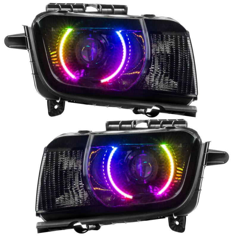 Oracle 10-13 Chevrolet Camaro SMD HL (RS) - ColorSHIFT Dynamic Headlights ORACLE Lighting