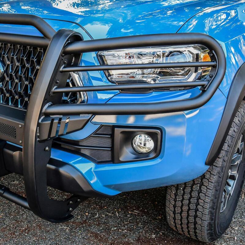 Westin 16-21 Toyota Tacoma Sportsman X Grille Guard - Tex. Blk Grille Guards Westin