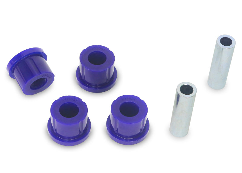 SuperPro 2007-2021 Toyota Tundra Limited Rear Leaf Spring Rear Spring Eye Bushing kit Bushings - Full Vehicle Kits Superpro