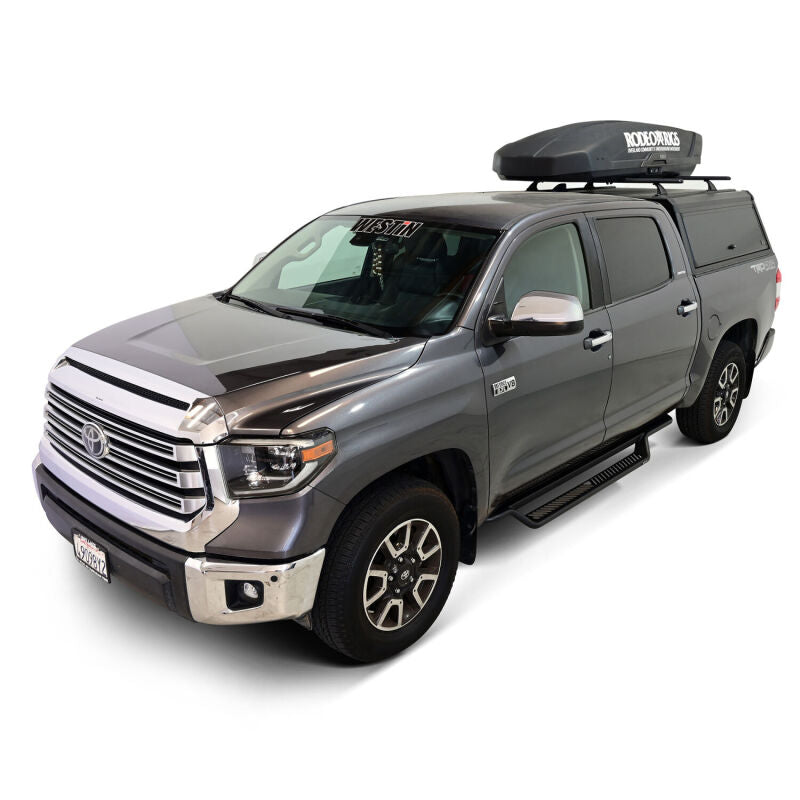 Westin 07-21 Toyota Tundra CrewMax Cab Outlaw Drop Running Boards - Tex. Blk Running Boards Westin