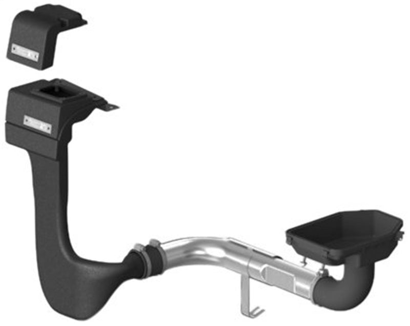 Rugged Ridge XHD Low Mount Snorkel Kit 07-11 Jeep Wrangler (JK) Air Intake Components Rugged Ridge