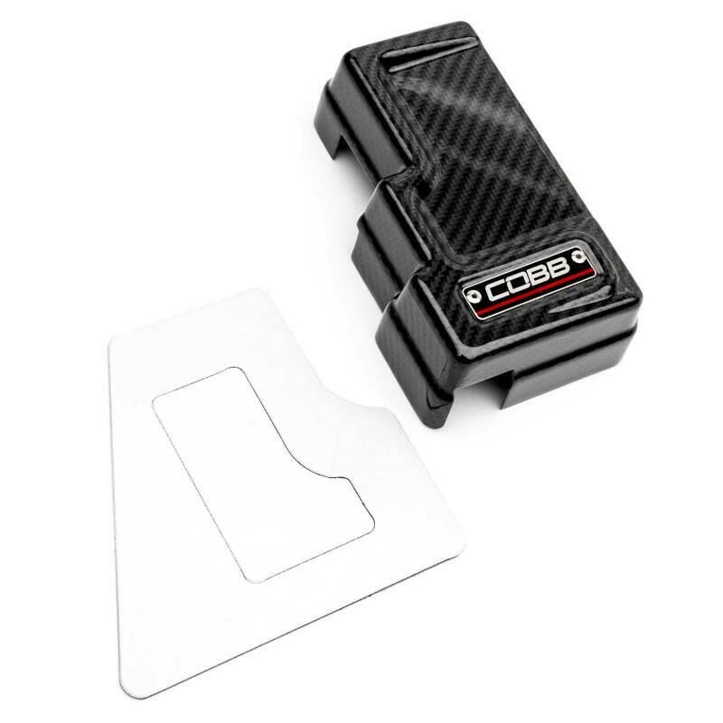 Cobb 22-24 Subaru WRX Redline Carbon Fiber Fuse Cover (Passenger Side) Engine Covers COBB