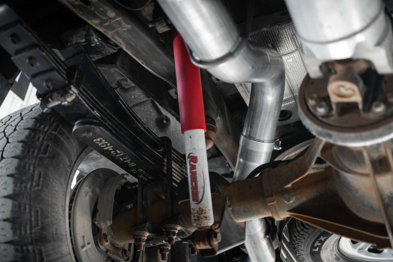 MBRP 2020+ GMC/Chevy 2500/3500 6.6L Duramax 4in Mand Bent Tubing Pro-Ser Cat Back Single Side - Blk Catback MBRP