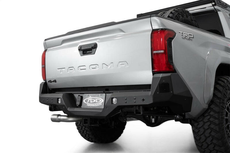 Addictive Desert Designs 2024 Toyota Tacoma Stealth Rear Bumper Bumpers - Steel Addictive Desert Designs