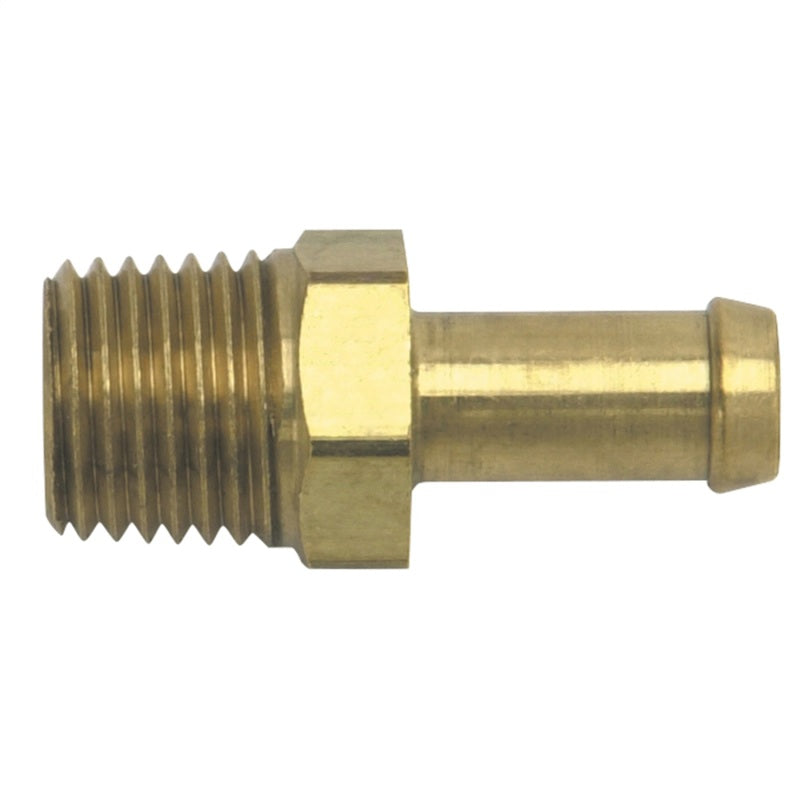 Russell Performance 1/4 NPT x 10mm Hose Single Barb Fitting Fittings Russell
