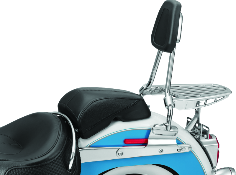 Kuryakyn Sissy Bar For 06-17 Softail Chrome Antennas Kuryakyn