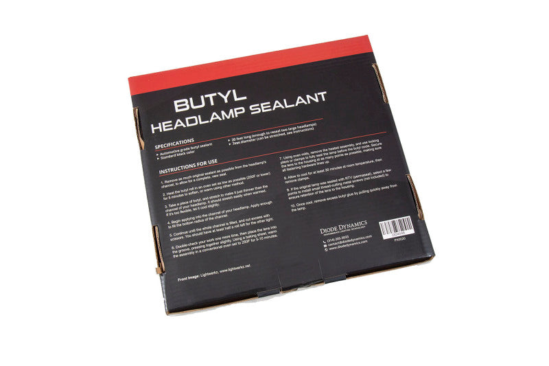 Diode Dynamics Butyl Headlamp Sealant Case of 20 Light Accessories and Wiring Diode Dynamics