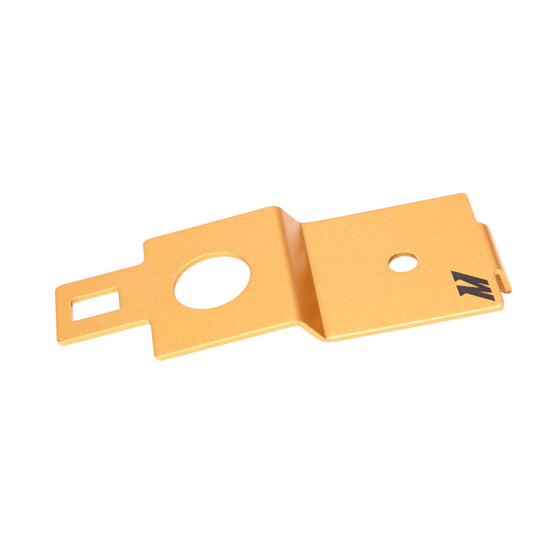 Mishimoto 02-07 Subaru Impreza WRX Aluminum Radiator Stay - Anodized Gold Radiator Stays Mishimoto