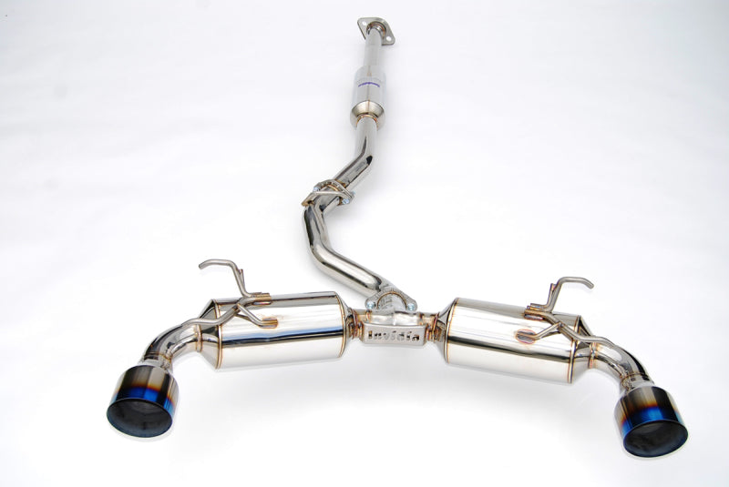 Invidia 12+ Subaru BRZ / Toyota 86 N2 60mm Single Layer Titanium Burnt Tips Cat-Back Exhaust Catback Invidia
