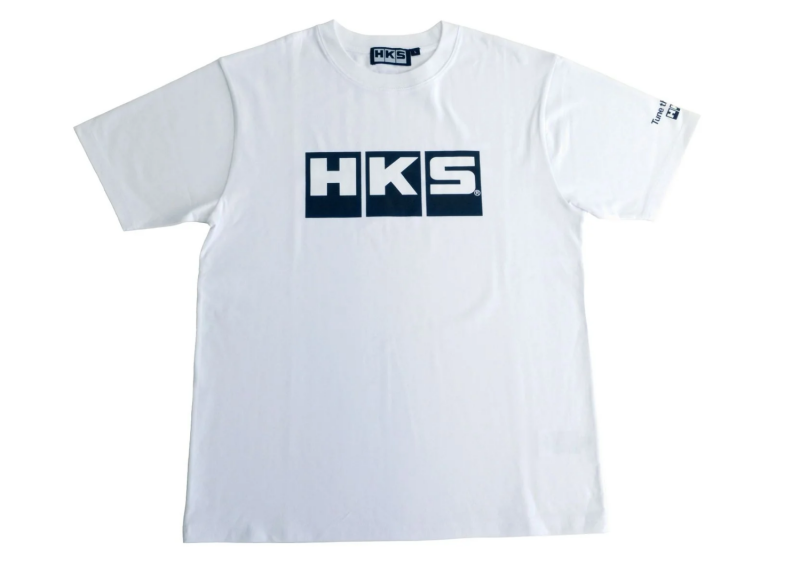 HKS T-SHIRT WHITE 2L Shirts HKS