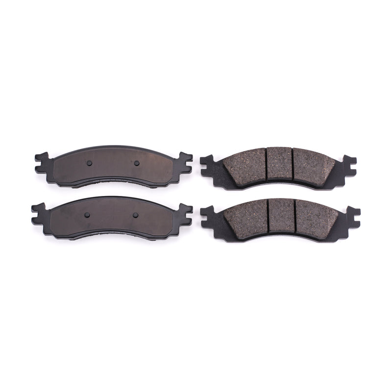 Power Stop 06-10 Ford Explorer Front Z16 Evolution Ceramic Brake Pads Brake Pads - OE PowerStop