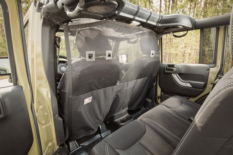 Rugged Ridge C2 Cargo Curtain Front 07-18 Jeep Wrangler JK/JKU Car Covers Rugged Ridge