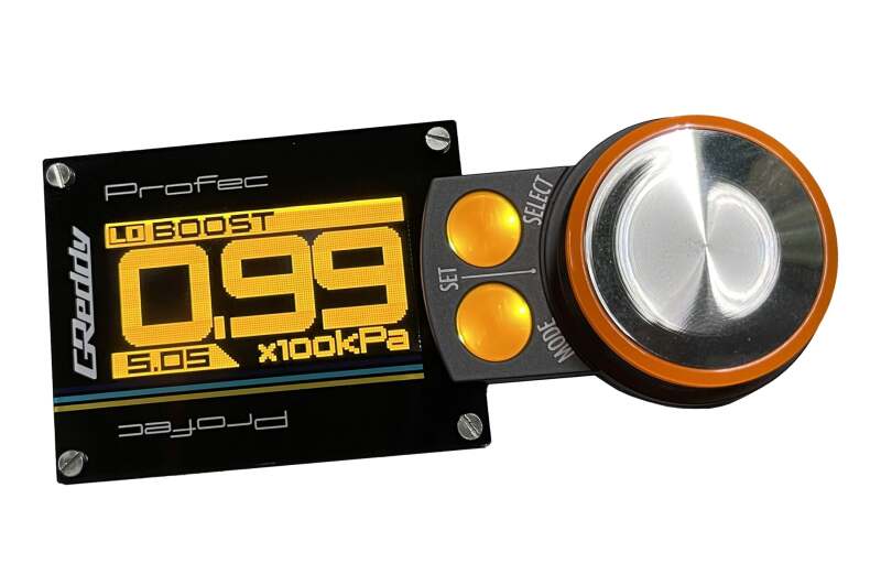 GReddy PRofec Electronic Boost Controller - Amber OLED Boost Controllers GReddy