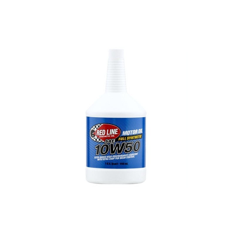 Red Line 10W50 Motor Oil - Quart Motor Oils Red Line