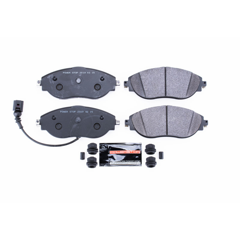 Power Stop 2019 Audi A3 Quattro Front Track Day SPEC Brake Pads Brake Pads - Racing PowerStop