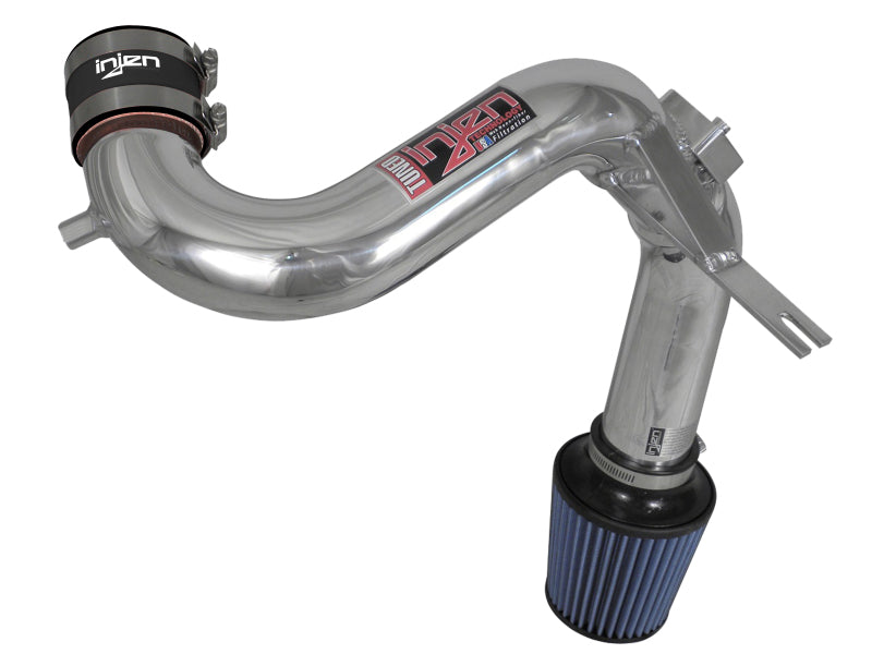 Injen 12 Scion iQ 1.3L 4cyl Polished Cold Air Intake w/ MR Technology Cold Air Intakes Injen