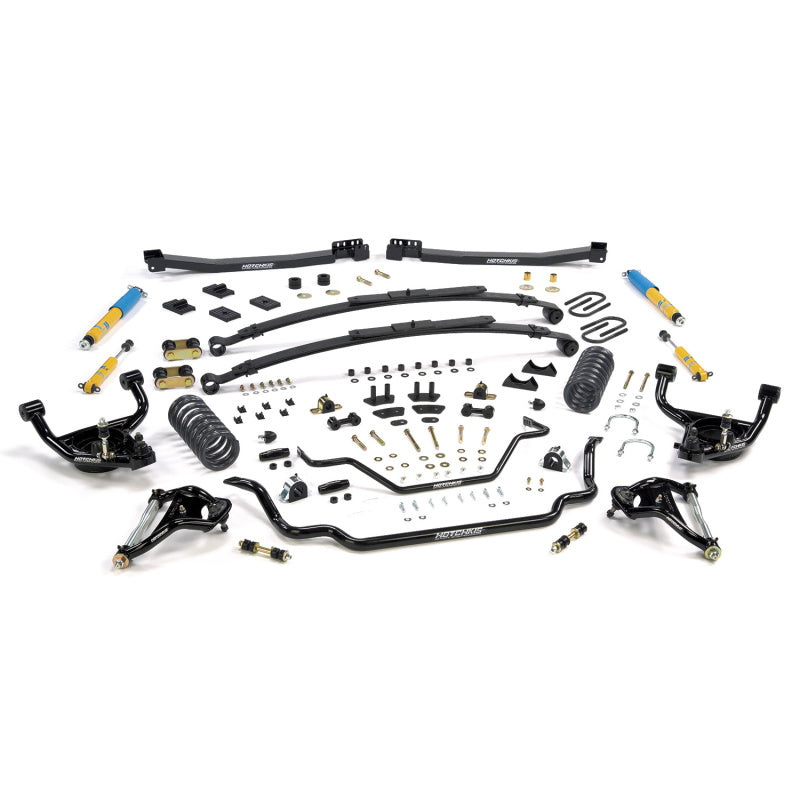 Hotchkis 70-73 Camaro Firebird Coupe Small Block 2in Drop Stage 2 Total Vehicle System Suspension Arms & Components Hotchkis