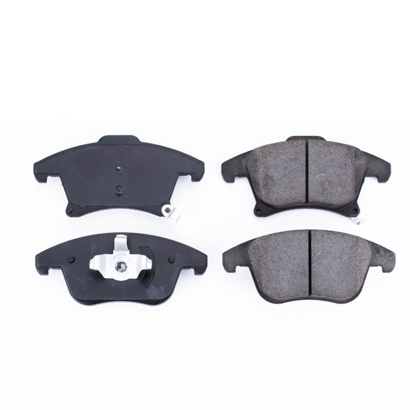 Power Stop 13-19 Ford Fusion Front Z16 Evolution Ceramic Brake Pads Brake Pads - OE PowerStop