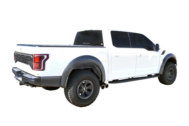 Gibson 17-19 Ford F-150 Raptor 3.5L 3in Cat-Back Super Truck Exhaust - Stainless Catback Gibson
