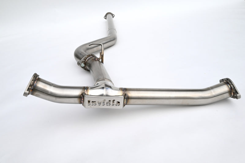 Invidia 22+ Subaru WRX 3in. Straight Mid-Pipe Connecting Pipes Invidia